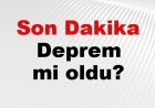 Son dakika İzmir'de deprem mi oldu? Az önce deprem İzmir'de nerede oldu? İzmir deprem Kandilli ve AFAD son depremler listesi 29 Temmuz 2026
