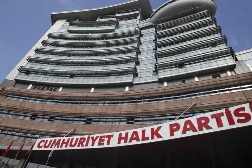 CHP seçmen verilerini hukuka aykırı ele geçirdiği iddiasıyla 2 şüpheli hakkında soruşturma