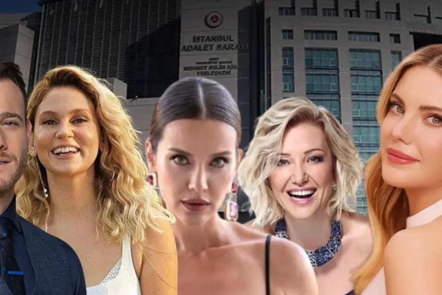 Ahbap soruşturmasında 5 ünlü isim daha ifadeye çağrıldı. Aralarında Eda Ece ve Kerem Bürsin de var