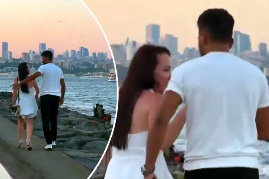 Rus turist sosyal medyada paylaşmıştı. Sahildeki taciz şüphelisine gözaltı