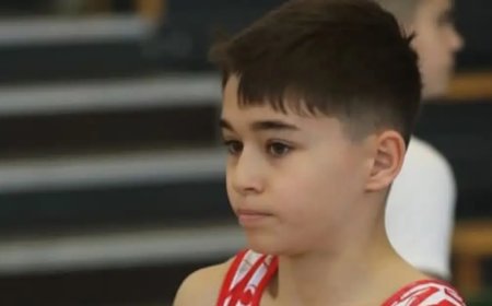 Antrenmanda boynunun üzerine düşmüştü. Milli sporcu entübe edildi