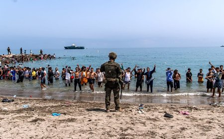 Ceuta'daki göç krizi AB'de sert siyasi tartışmaları tetikledi