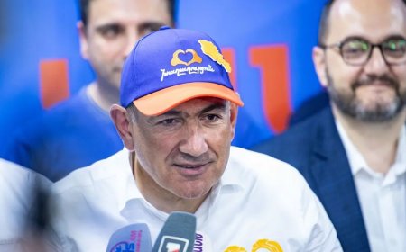Paşinyan istifa etti: Ermenistan'da yeni hükümet kurulacak