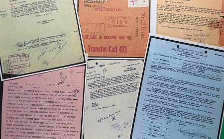 İkinci Dünya Savaşı'nın gizli UFO raporları kamuoyuna açıldı