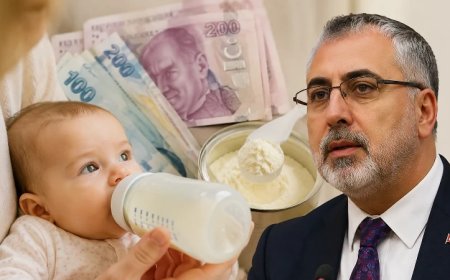 0-2 yaş arası bebeklere dev destek: Milyarlık ödemeyi Bakan Işıkhan duyurdu