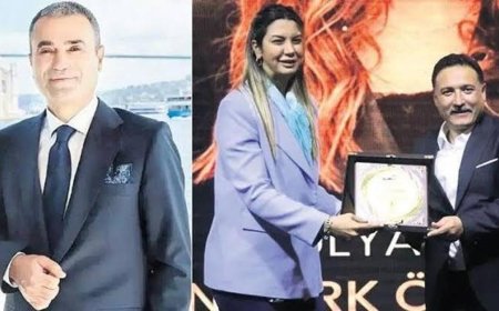 KÜBRA ÜNLÜ YAZDI! ÖDÜLLERLE TESCİLLENEN ÇİZGİ ‘DEMİRÖREN MEDYA GRUBU VE MURAT YANCI BİR KEZ DAHA ZİRVEDE!
