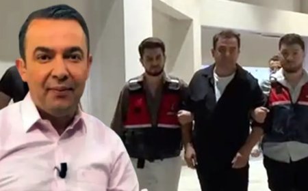 Gözaltındaki gazeteci Tahir Sarıkaya adliyeye sevk edildi