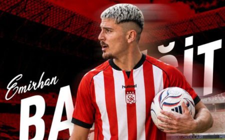 Sivasspor'dan Emirhan Başyiğit'e veda mesajı