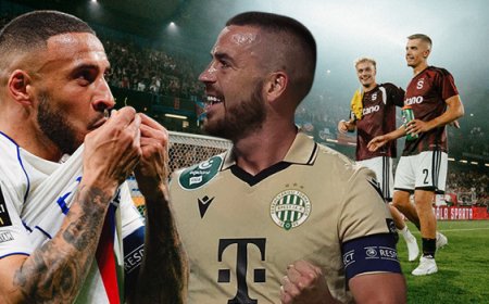 Fenerbahçe, Beşiktaş ve Trabzonspor'un Avrupa'daki rakiplerini tanıyalım! Prag kolay değil, Kauno zayıf, Ferencvaros zorlu