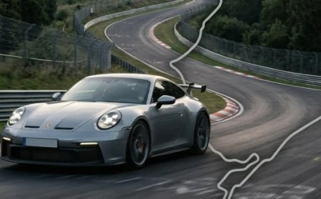 Porshce 100'üncü yıla özel üretilen aracı duyurdu: Sınırlı sayıda üretilecek araç Nürburgring'e göndermeler taşıyor