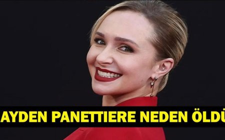 HAYDEN PANETTIERE NEDEN ÖLDÜ? Hayden Panettiere kimdir, kaç yaşında? Hangi filmlerde oynadı? “Heroes”, “Nashville” ve “Scream”in yıldızıydı...