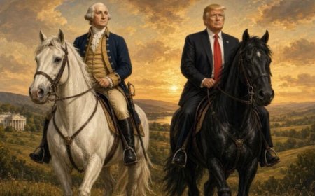 Trump’ın siyah atlı yapay zeka görseli ‘sembolik gaf’ tartışması başlattı