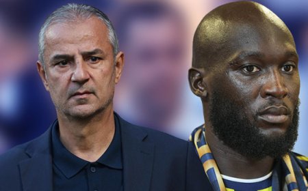 Lukaku, Lyon maçında oynayacak mı? İsmail Kartal'dan açıklama