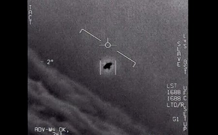 Euronews özel: Brüksel'in 'UFO'ları gizlice izlediği ortaya çıktı