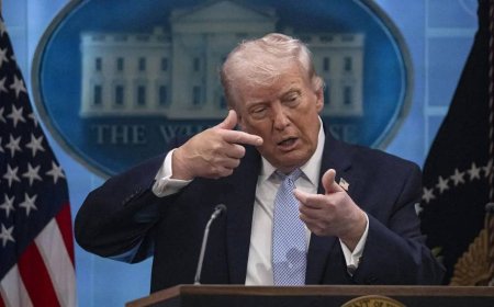 Trump'tan Umman'a sert tehdit: "Önümüze çıkarsa fena halde bombalarız"