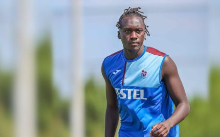 Trabzonspor'da Batista Mendy için karar çıktı: Satış talimatı verildi!