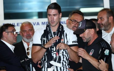 Beşiktaş'tan UEFA listesinde kritik hamle: Dusan Vlahovic eklendi!