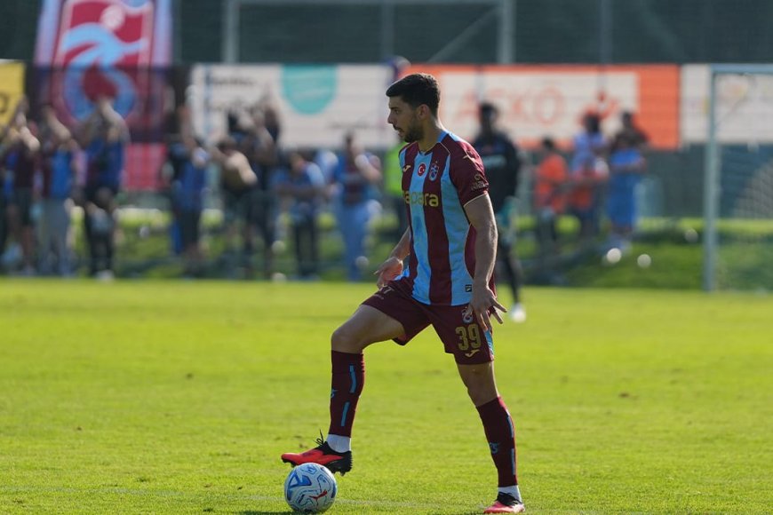 Trabzonspor'un yeni transferi Cenk Özkacar'dan ilk mesaj: Uzun süredir buradaymış gibi hissediyorum
