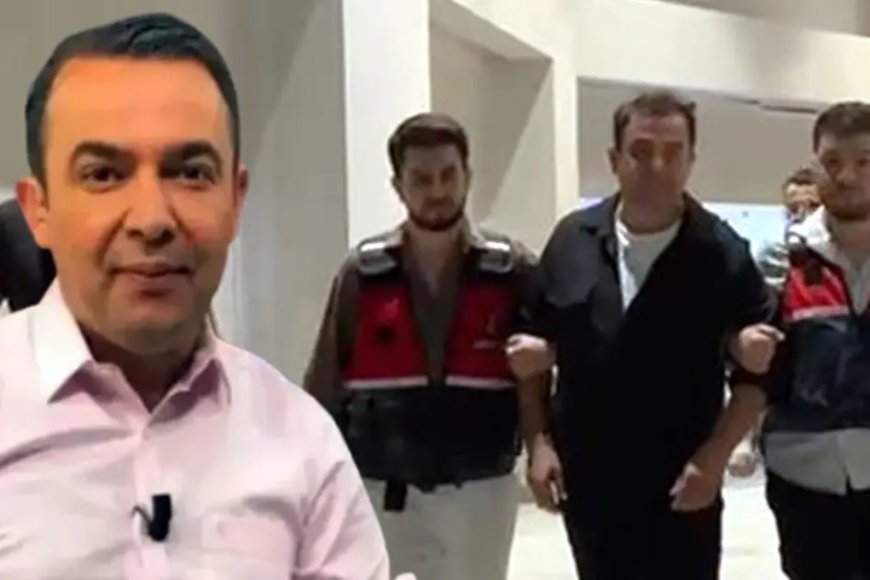 Gözaltındaki gazeteci Tahir Sarıkaya adliyeye sevk edildi