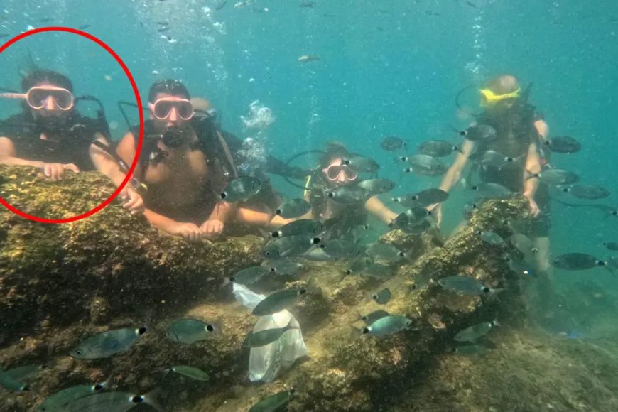 Annesi yaşamını yitirmişti, kızı Instagram'da yakaladı! Ölümlü scuba diving sanığı yine dalışta