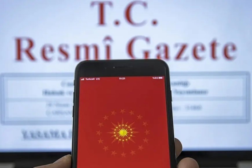 Resmi Gazete'de bugün (4 Ağustos 2026 Resmi Gazete kararları)