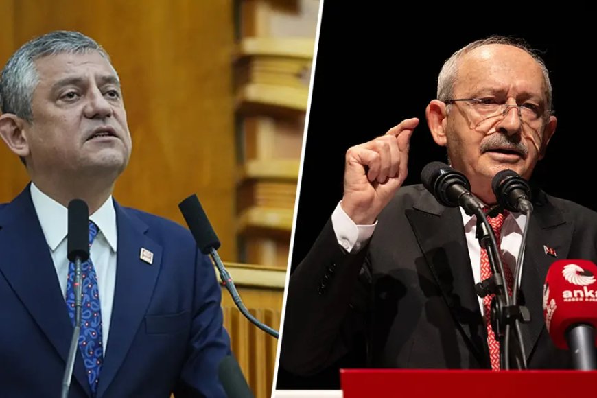 Kılıçdaroğlu CHP, Özel Yeni Parti grup toplantısında konuşacak