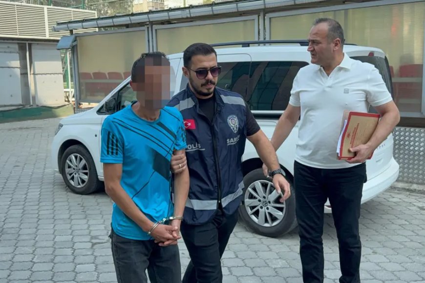 Kumsalda güneşlenen kadına cinsel taciz iddiası. Şahıs gözaltına alındı