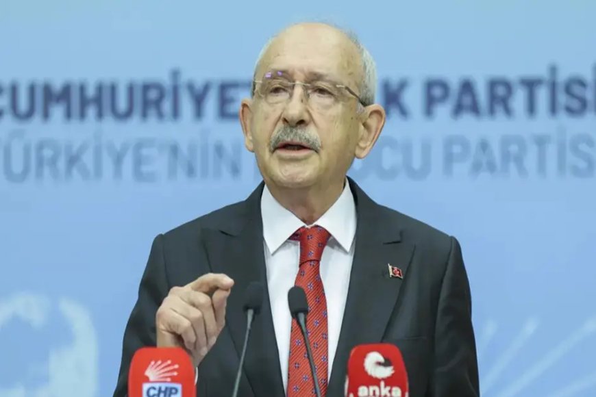 CHP'den süreç yasası mesajı. Kılıçdaroğlu: Terörün bitmesi ve üniter devlet kırmızı çizgimiz