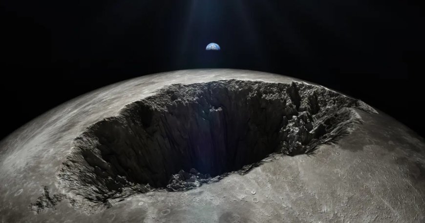 SpaceX roketinin Ay'a çakılmasına saatler kaldı. Yeni bir krater oluşacak