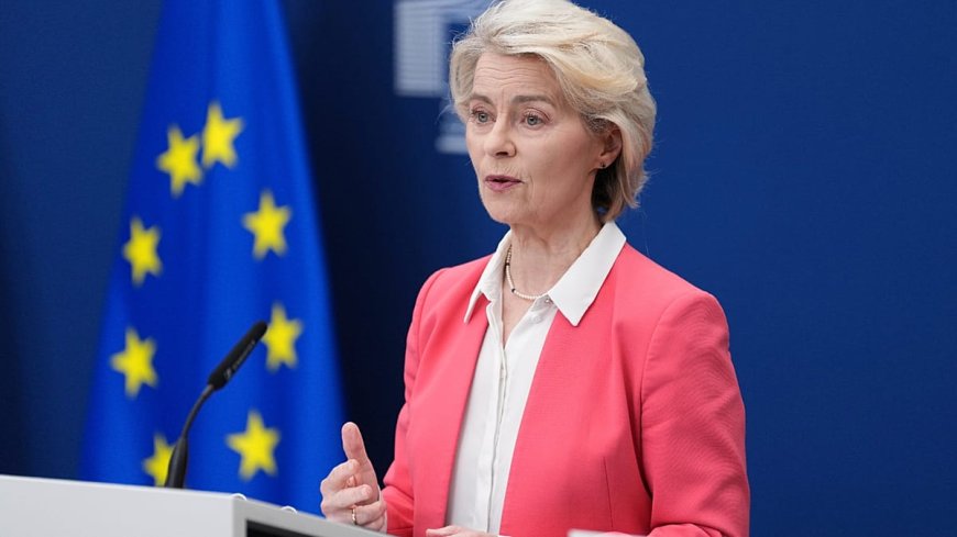 Von der Leyen: 'İspanya ana karasına veya AB'nin geri kalanına tek bir kişi bile ulaşamadı'