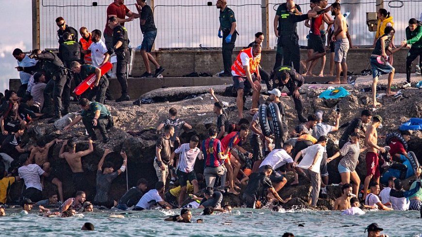 Ceuta'da göçmen krizi: İspanya Schengen'den çıkarılabilir mi?