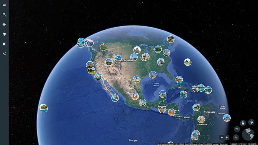 Google Earth'ün yapay zekâsı geri çekildi: İran'a nükleer, Meksika'ya mülteci görüntüleri ekledi