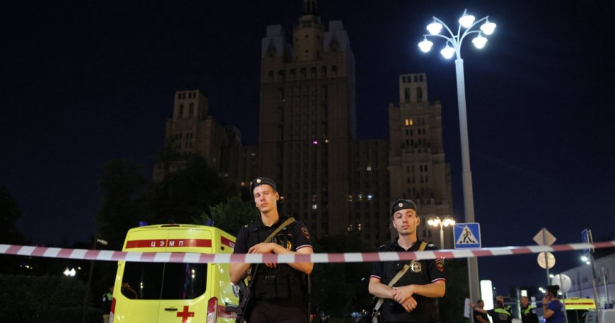 Moskova'da kafe yakınlarında patlama. 3 ölü, 15 yaralı