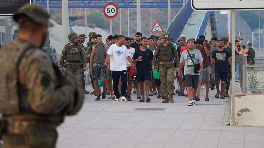 Ceuta göç akınında istihbarat ihmali iddiası: İspanya hükümeti günler öncesinden uyarılmıştı