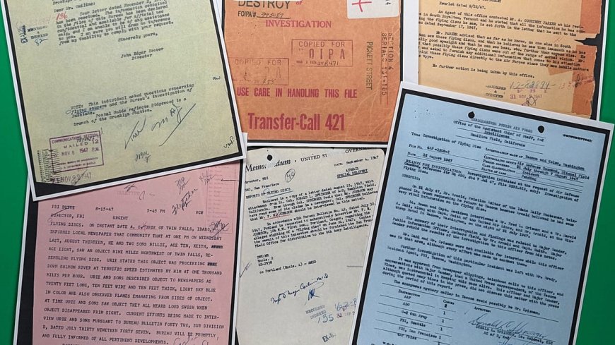 İkinci Dünya Savaşı'nın gizli UFO raporları kamuoyuna açıldı