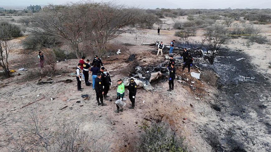 Peru'da Nazca Çizgileri turu yapan uçak düştü: 13 ölü