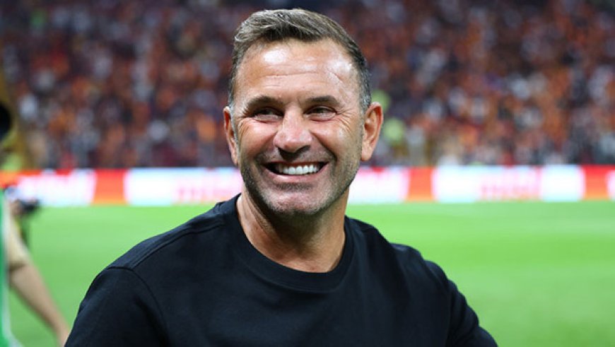Okan Buruk'tan transfer açıklaması: 'Baskı doğru bir baskı!'