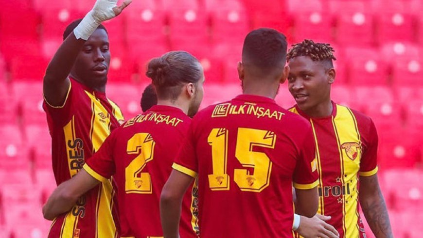 Göztepe, Bodrum FK'yı hazırlık maçında 2 golle geçti!