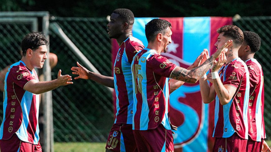Trabzonspor 1-0 Udinese (Hazırlık Maçı)