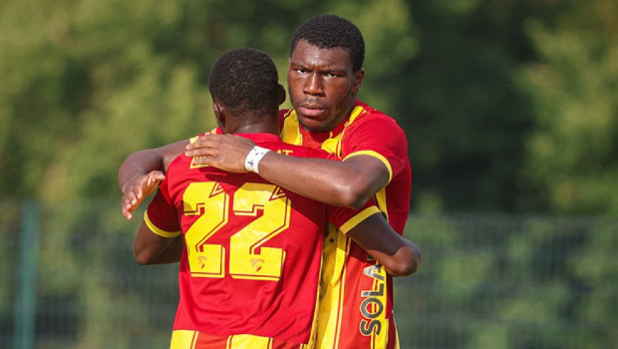 Göztepe'de Armstrong yıldızlaştı!