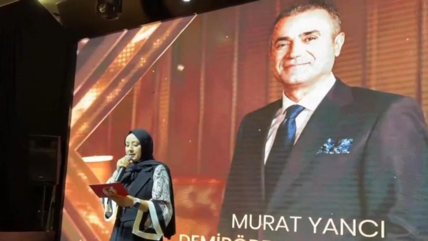 KÜBRA ÜNLÜ YAZDI! SAHANIN GÜCÜ BİR KEZ DAHA TESCİLLENDİ; DEMİRÖREN MEDYA GRUBU VE MURAT YANCI’YA ÖDÜL!