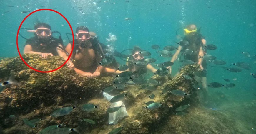 Annesi yaşamını yitirmişti, kızı Instagram'da yakaladı! Ölümlü scuba diving sanığı yine dalışta