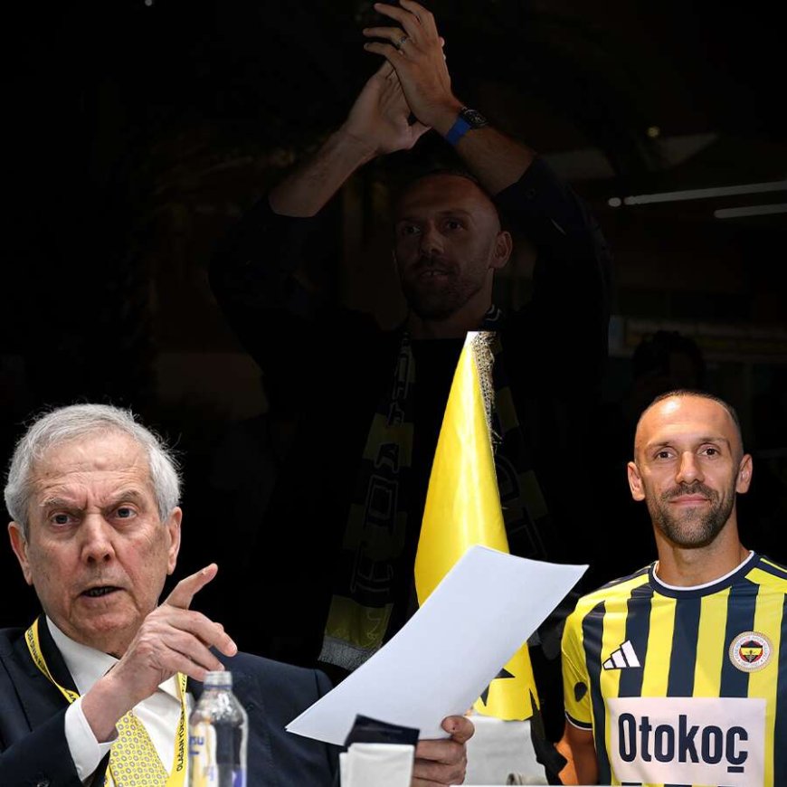Aziz Yıldırım'a Vedat Muriç transferi şoku! 1,5 milyon euroluk madde gizlenmiş iddiası!