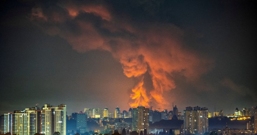 Rusya'dan Ukrayna'ya balistik füze saldırısı. Kiev'de en az 15 kişi öldü