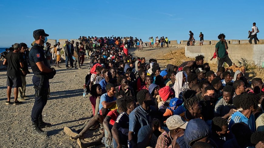 İspanya: Ceuta’ya geçen 72 bin göçmenden 70 bini Fas’a geri döndü