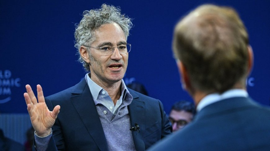 Palantir CEO’su Alex Karp’tan Yapay Zekâ Şirketlerine Sert Çıkış Geldi