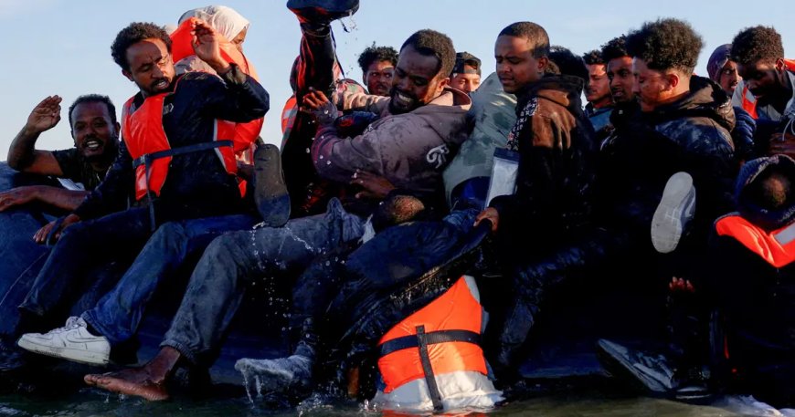 İngiltere'nin Fransa'ya sınır dışı ettiği göçmenlerin akıbeti belirsiz