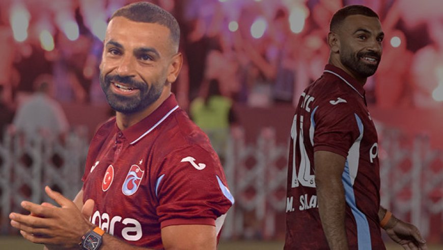 Trabzonspor'da Mohamed Salah sonrası bir bomba transfer daha! Sıra yıldız golcüde