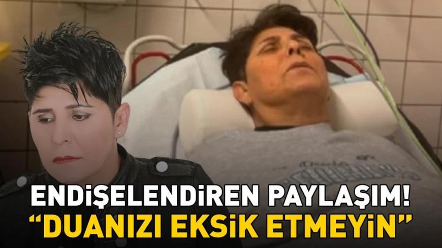Cansever'in son sağlık durumu nasıl? Lösemiyle mücadele eden ünlü şarkıcıdan haber var! 'Duanızı eksik etmeyin'