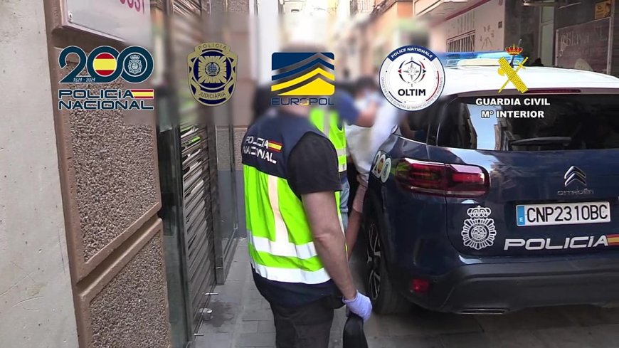 İspanya'da insan ve uyuşturucu kaçakçılığı yapan büyük şebeke çökertildi